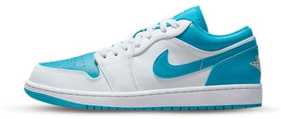 Air Jordan 1 Low 'Aquatone' - Maat 40.5