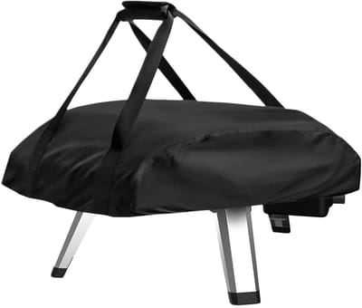 NordHaus Pizza Oven Hoes - Beschermhoes - Outdoor Oven Cover - Waterdicht & Windbestendig - 76 x 59,6 x 21,5 cm Zwart