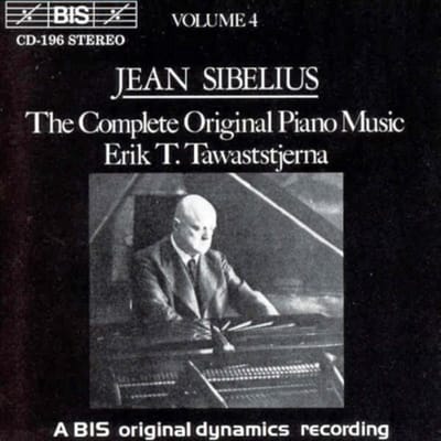 Erik Tawaststierna - Sibelius: (Compl.Ed. 4), Three Sonatinas (CD)