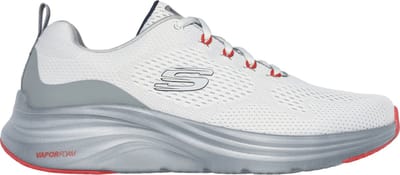 Skechers Vapor Foam Heren Instappers - Sneakers - Grijs - Oranje