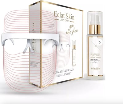 Eclat skin London RED LED mask - Ultimate glow skin treatment - anti rimpel - jeugdigheid - verjonging