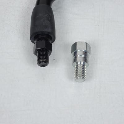 rms rechterspiegel voor motorfiets bmw r 1200 r 2011 tot 2012 k27/r1st nieuw