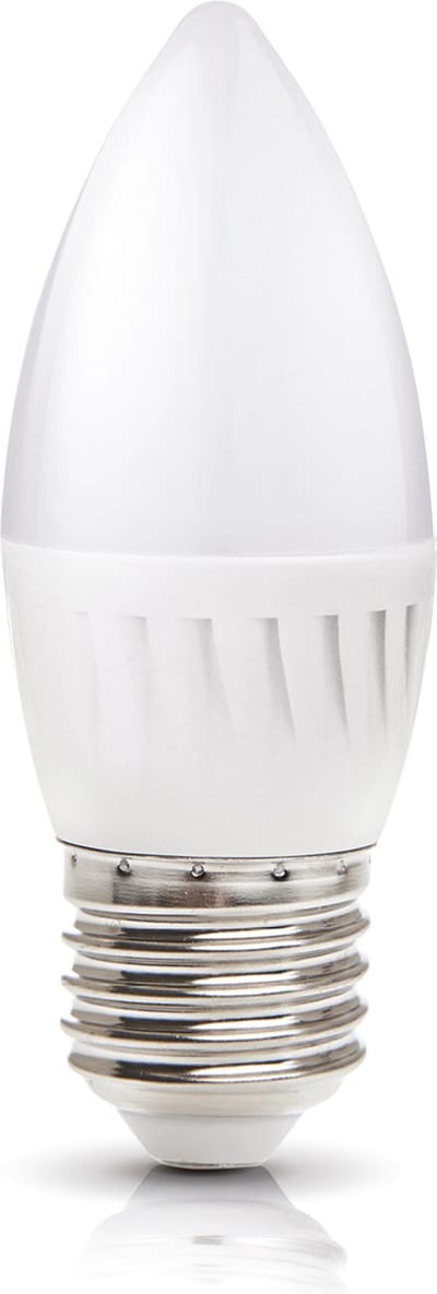 Kobi Premium LED Lamp E27 - 9W - 900lm - 3000K Warm Wit - 230V - Ø37mm - Voor Woonkamer, Hal of Plafondarmatuur