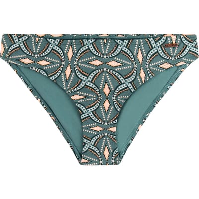 Protest MIXSphere - Bikini broekje Dames - Normale pasvorm - Normale pasvorm - Medium dekking - Groen