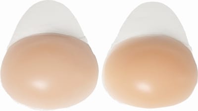 Plak bh - Plack bh Push up - Zefklevende bh - plak bh cup E - Beige - MAGIC Bodyfashion Lift It's Latte Dames - Strapless bh - bh accessoires - bh voor open rug - BH zonder achterkant