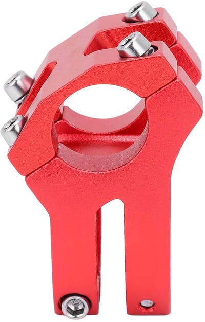 Dailygoods- Fietsstuurpen Aluminium 25.4x35mm - Korte Stuurpen - Verstelbare Stuurpen - Stuurpen Racefiets - Stuurpen Mountainbike - Duurzaam en Corrosiebestendig