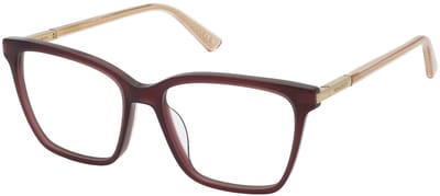 Nina Ricci VNR387 Vinaccia opalino lucido 54/16/135 WOMAN Brilmonturen