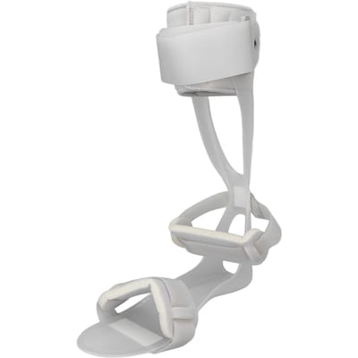 Enkel Voet Orthese Ondersteuning Verstelbaar Skid Weerstand Voet Orthese Fixatie Voetverzorgingstool Links S XL