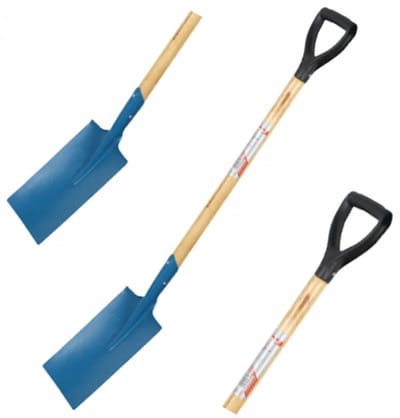 Greenmill GR930 Serie - Tuinspade - Staal - Houten Steel