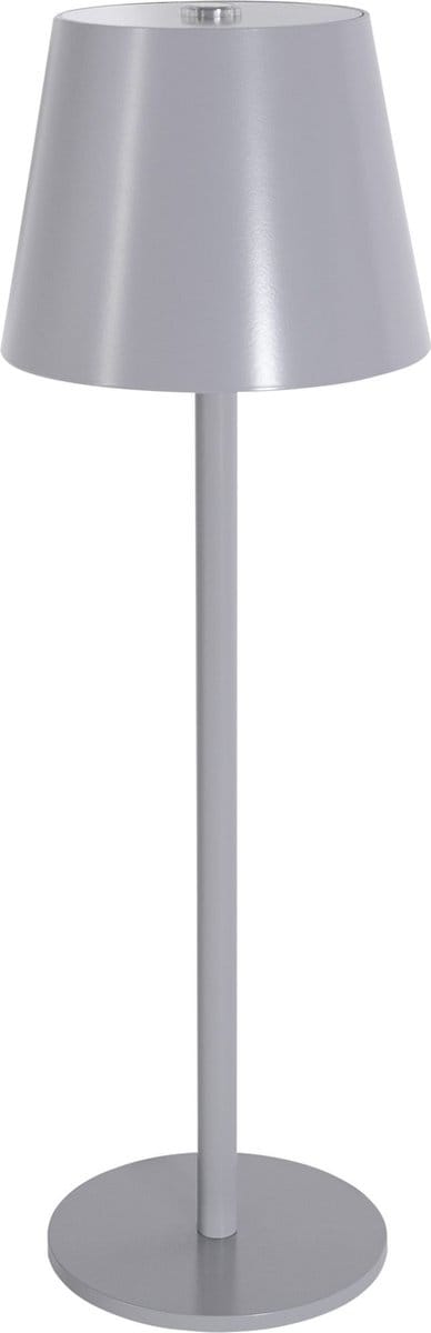 Toolight App1369-T Nachtlamp Grijs 36X11,5X36Cm