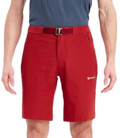 Montane Dynamic Lite Korte Broek Rood 38 Man