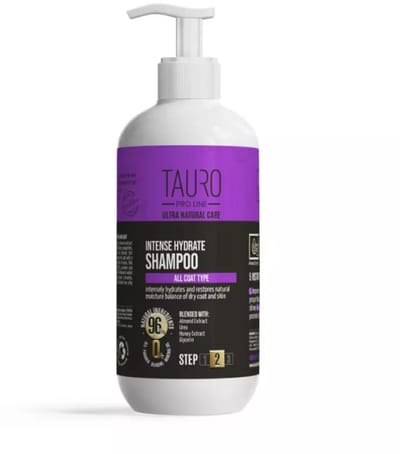 Tauro Pro Line - Intense Hydrate Shampoo 400ml- hondenshampoo - hond