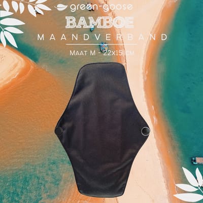 Wasbaar Maandverband – Herbrukabaar Maandverband – Reusable Sanitary Pads - 100% Ecologisch