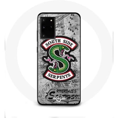Case voor Samsung Galaxy S11 Plus Riverdale zuidzijde slangenlogo