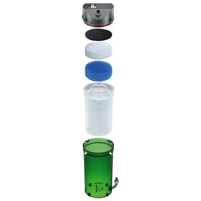 Aquarium filteraccessoire met filtermaterialen Eheim Classic 600