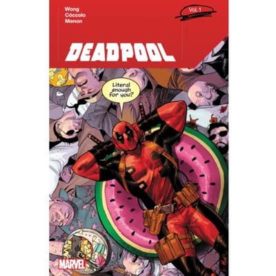 Deadpool By Alyssa Wong Vol. 1 - Deadpool - Alyssa Wong