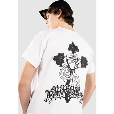 Empyre Centered T-Shirt wit