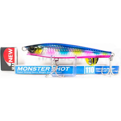 Yo Zuri Duel hardcore monstershot 110 zinkend kunstaas F1208-HBPC (9495)