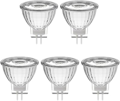 SPL GU4 LED Lamp 4.2W - Warm Wit - 345lm - Led Spot MR11 - Vervangt 40W - 5 Stuks