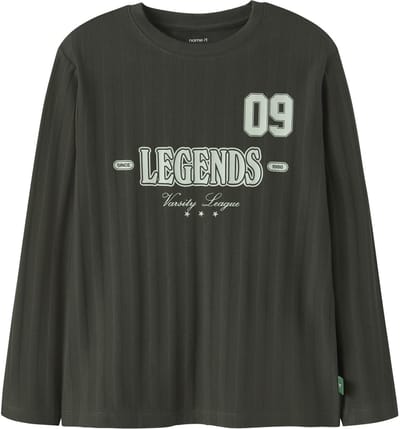 NAME IT - NKMLASO LS NREG TOP - Jongens - Lange mouwen shirts