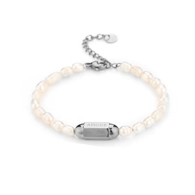 Go Dutch Label Ketting zoetwater parel Goud N1716-2