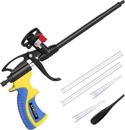Professionele Schuimspuit voor PU-schuim, Expanding Foam Gun voor Hobby en Bouwprojecten, Metaal Dispenseergereedschap