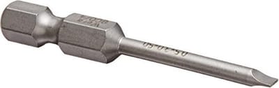 "Bit 1/4"" DIN3126 E6,3 3,0x0,5x50mm taaiha. Wera"