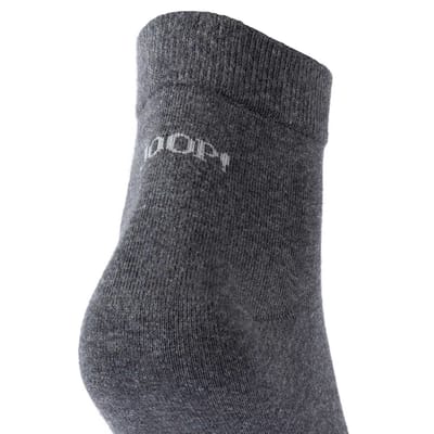 JOOP! Sokken Unisex premium essential organic cotton Quarter 6p Set van 6