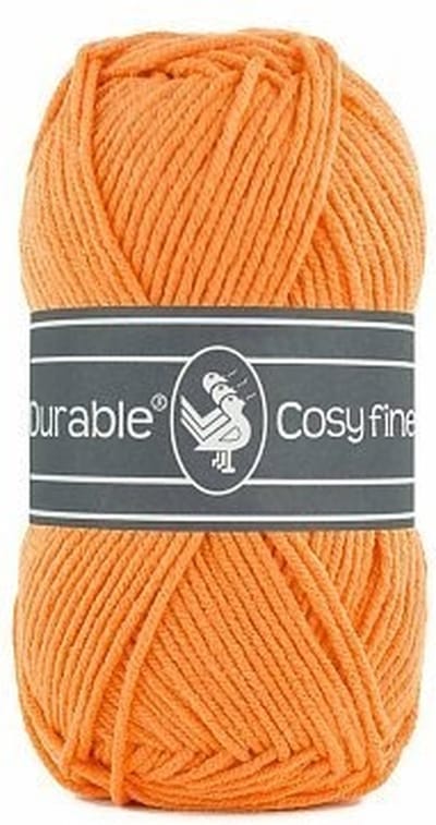 Durable Cosy Fine Mandarin (2197) - set van 10 bollen van 50 gram