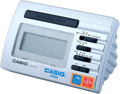 Digitale Wekker met LED Verlichting en Snooze Functie