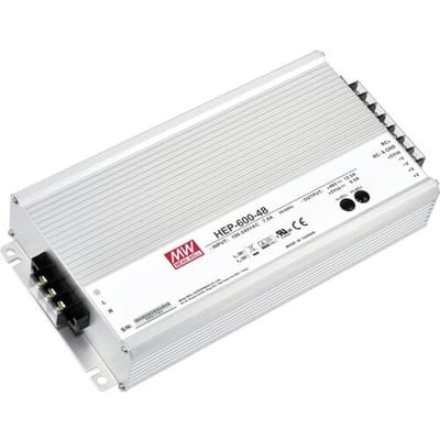 MEAN WELL HEP-600-30 Schakelnetvoedingsmodule 30 V/DC 20 A 600 W