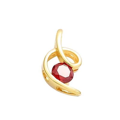 Blinx Jewels Vergulden Hanger Draai Steen Zirkonia