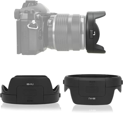 Vervangende 62mm Camera Lens Hood voor M.ZUIKO Digital ED 12-40mm F/2.8 PRO - Bescherming, Schaduw, Fotografie Accessoire