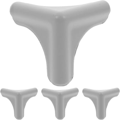 Silicone Hoekbeschermers voor Keukenapparatuur en Meubels, Veiligheidsoplossingen voor Kinderen en Huisdieren
