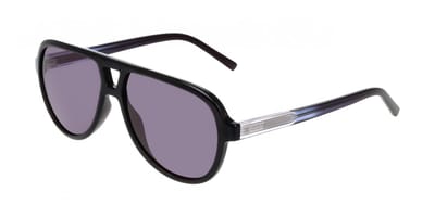 Dkny DK556S Crystal black 57/14/140 WOMAN Zonnebrillen