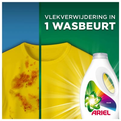 Ariel Vloeibaar Wasmiddel Color 30 Wasbeurten - 1350 ml