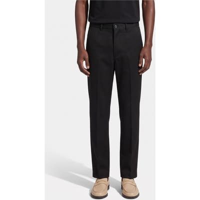 The Kooples Wide-leg-up Trousers With Turn-ups Black Size: 44 | Pants Outlet | Heren | Zwart