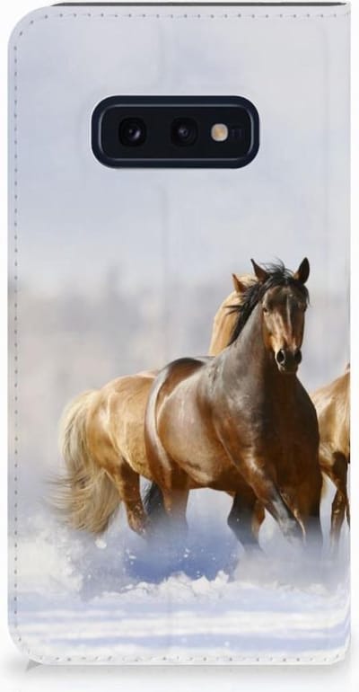 Samsung Galaxy S10e Hoesje maken Paarden