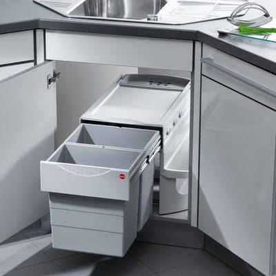 Hailo 3645221 - AS Rondo Comfort - 20L/20L/veegset/multifunctionele emmer 12L