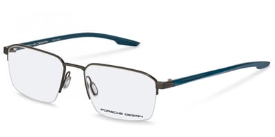 Porsche Design P8763 Grey, blue 55/18/140 MAN Brilmonturen