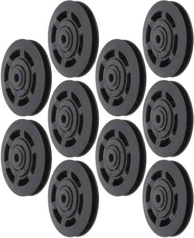 Dailygoody - Nylon Lager Katrol Wiel - Duurzaam Vervangingswiel