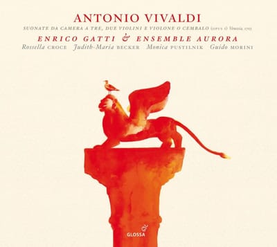 Enrico Gatti & Ensemble Aurora - Vivaldi: Suonate Da Camera A Tre, Due Violini E Violone O Cembalo (Opus I) (2 CD)