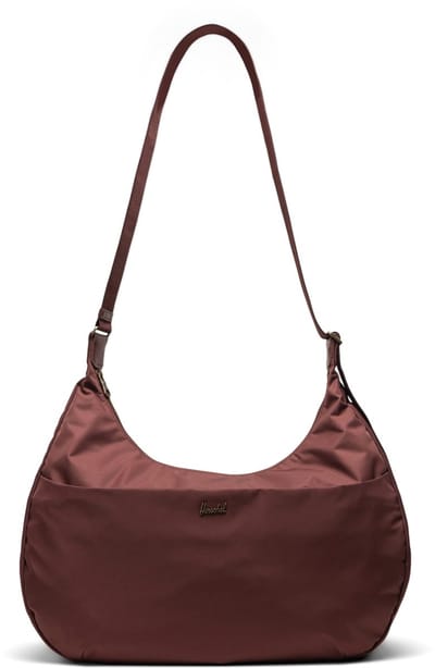 Herschel Yara - Schoudertas L 50 cm (bitter chocolate)