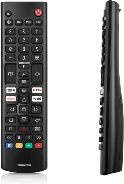 Universele Afstandsbediening voor LG TV's - Geschikt voor UHD, OLED, QHD en 4K 8K Smart TV's met Verbeterde Infrarood Technologie