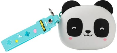 iTotal Home&Gifts Clutches Bag Charm Silicone PANDASTIC Clutches Siliconen 9x8x4cm