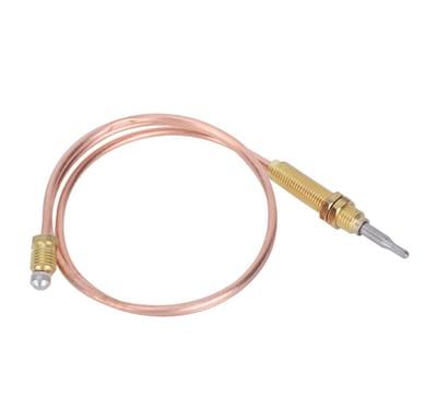Dailygoods- Thermokoppel M8 - Temperatuursensor - Universeel - Gasverwarming - Snelle respons - Hoogwaardige aansluitingen
