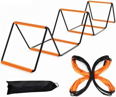 Coördinatie Ladder - Sports Ladder - Voetbal Training - Duurzame Constructie - 320 cm - Niet gespecificeerd