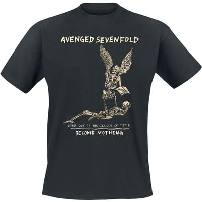 Avenged Sevenfold T-shirt - Become Nothing - S tot 4XL - voor Mannen - zwart