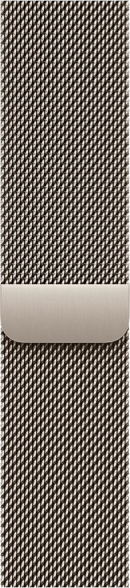 Apple Watch 49mm Titanium Milanese Loop - Large - Natural
