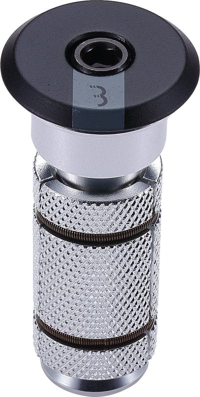 BBB Cycling PowerHead Balhoofdstel Fiets - Lengte: 40 mm - Balhoofd 1.1/8 Inch - Geschikt Voor Aluminium En Carbon Stuurbuizen - Balhoofdplug - Onderdelen Fietsstuur - BAP-03